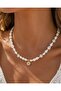 Daisy Detailed Seashell Summer Necklace |   Natural Sea Shell Necklace