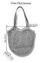 Peli̇t Wicker Bag-2 - 4