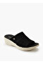 Women Slip-On Wedge Sandals - 2