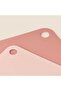 Kitchen 2-Piece Elastic Cutting Board - Pink - 21X30 + 25X35 cm - 3