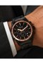 Men's Wristwatch Steel Band Black Color Functional Calendar Daily and Classic Style Gift Boxed - 3