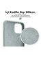 iPhone 16 Pro Max Case with Velvet Camera Raised Launch Silicone Back Cover - 2