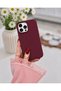 iPhone 16 Pro Case with Velvet Camera Area Raised Launch Silicone Back Cover