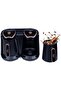 DOUBLE Automatic Turkish Coffee Maker Machine 600w + 600W