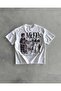 Mid 90S Printed Unisex Oversize T-Shirt