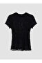 Nevavm Ruffled Blouse with Lace Detail - 5