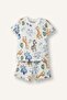 100% Cotton Nınja Turtles-Retro Short Sleeve T-Shirt Shorts Bottom 2-Piece Pajama Set Boy H4032A526Hs