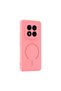 Redmi Note 15 Pro Compatible Case Magsafe Supported Meta Cover - Rose Pink - T41754 - 2