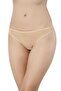 9 Pieces Super Eco Set Lycra Women's Slip Panties Skin White Blue - 4
