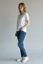 Women's Henley Collar T-Shirt - 3