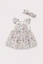 Floral Patterned Baby Dress - 2