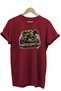 Unisex Pointer Co Printed T-Shirt - Hunter Dogs Series Crew Neck Cotton T-Shirt