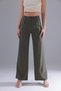 Khaki Women's Palazzo Pants - 6