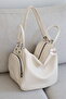 Women's 3-Section Backpack Shoulder and Hand Bag Daily Hobo En32 Size30 - 5