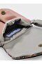 Handmade Pink Women's Crossbody Shoulder Bag - 5