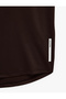 Regular Fit Crew Neck Print Detailed Short Sleeve Sports T-Shirt - 4