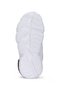 Kafka P Boys' Velcro White / Navy Blue Casual Sports Shoes - 7