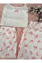 Pemboli Kurdele 3-Piece Soft Pajama Set - 3