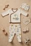 Animal Kingdom Organic Newborn Hospital Release Set of 5