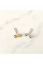 Scarf Shawl Clip 2 Pieces Different Model Clips Women's Hijab Accessory Needle Gold Silver