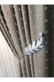 Practical Ghost Arm Tie Curtain Collection Cornice Compatible (1 Piece) - 4