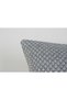 Light Blue Textured Decorative Throw Pillow Cover Modern Stylish Design - 2