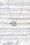 316L Steel Chain Silver Color Openable Clover Model Women's Necklace - 3