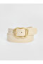 Nevavm Leather-Look Women's Belt with a Difference - 2