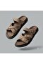 (Bianca) Thermo Non-Slip Sole Daily Women's Slippers Vison
