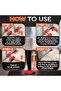 Furniture Lifter Mover Tool Set – 5 Piece Heavy Duty Furniture Moving Kit with Rollers & Pads, Appliance Lifter Slider Set for Home Use - 2