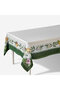 Carpe Diem Green Polyester Tablecloth 160X240 cm - 3