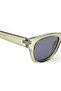 Non Polarized Sunglasses Crystal Green Frame Smoke Mirror Lens 50mm - P585GY1V - 5