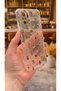 Redmi note 10 compatible cactus patterned transparent shock absorbing camera protected clear case - 3