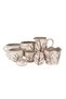 Ceramic pot, twig/bird pattern, 13x11 cm - 3