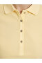 Limon Slim Fit Cotton Polo Collar Basic T-Shirt 50325456-Vr035 - 6