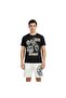Captain America Men’s Graphic Printed T-Shirt & Shorts Set - 2