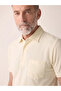 High Quality 100% Cotton Men's Pique Knitted Polo Collar T-Shirt - 3