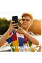 iPhone 14 Pro Max 6.7' 2022 Case, Liquid Silicone Cover, Slim Fit, Matte, Drop Tested, Black - 3