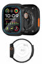 Ultra 3 Cord Amoled Screen Smart Watch Multifunctional Sleep and Health Tracking - 4