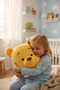 Disney winnie the pooh licensed large plush pillow 48 cm - decorative cushion - 4