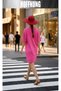 Women's Short Sleeve Crew Neck T-Shirt Dress Nightgown - 7
