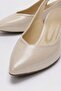 Open Back Women's Heeled Shoes 41-42 Ten Yanki̇ - 5