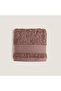 Eva Cotton 100% Cotton Hand Towel 30X50 cm Ashy Rose