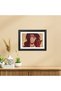 Alayra Itachi Uchiha Poster Naruto Anime Poster Framed Paintings with Black Frame (12inches - 5