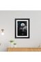 Alayra Khabib Nurmagomedov UFC Superstar Poster Posters Framed Painting with Black Frame (12 inches - 2