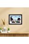 Alayra Itachi and Sasuke Uchiha Poster Naruto Anime Poster Framed Paintings with Black Frame - 5