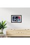 Alayra Sung Jinwoo Framed Poster Solo Leveling Anime Posters Wall Painting with Black Wooden Texture - 4