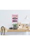 Alayra The Key for Success is Focus on Goals Life Changing Printed Quotes wall Posters for Home - 2