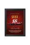 Alayra Carlos Sainz Poster Frame Ferrari SF 23 F1 Racing Car Formula One Photo Framed Painting
