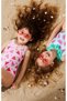 Girl's 3D Floral Swimsuit & Beach Bag Set, the Most Beautiful Girl's Swimsuit - 8